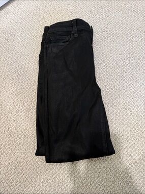 Never worn PAIGE Straight-Leg Jeans shiny